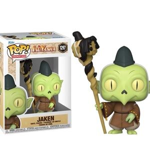 Funko Pop! Inuyasha Jaken 1297 anime collectible, New in Box